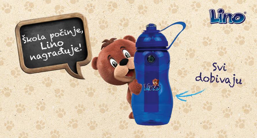 Škola počinje, a Lino te nagrađuje!
