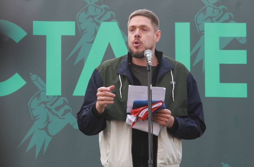 Beograd: Kod Terazijske česme održan prosvjed zbog navodne izborne krađe na poziv inicijative ProGlas