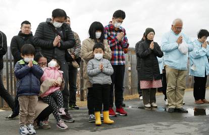 Osam godina od katastrofe: Japanci odaju počast žrtvama