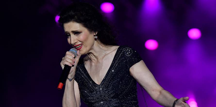 Zagreb: Doris Dragović nastupila na koncertu "Progledaj srcem" 