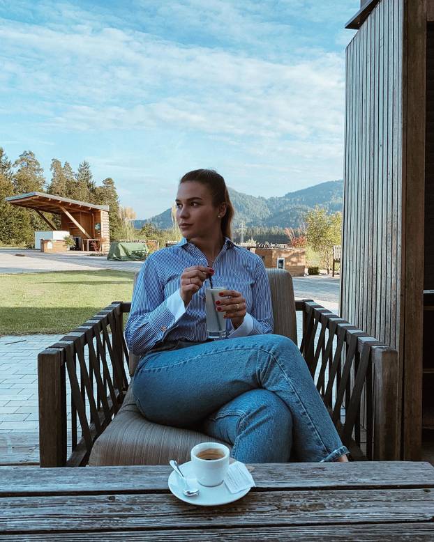 FOTO Tko je Anamaria Goltes? Raskinula je zaruke s Dončićem, a par se upoznao na Krku