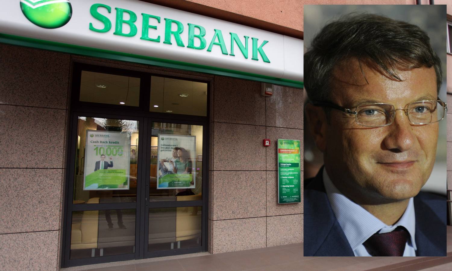 Gref: Isključivanje Sberbanka iz Vjerovničkog vijeća je ucjena