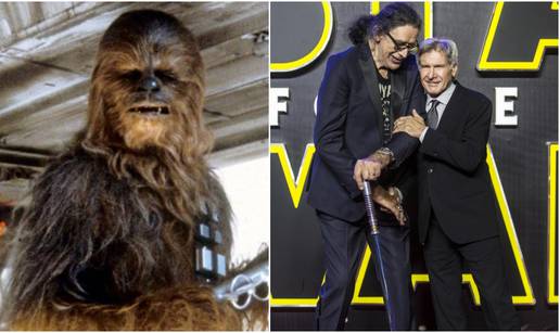 Harrison Ford tuguje: Uložio je dušu u lik Chewbacce, falit će...