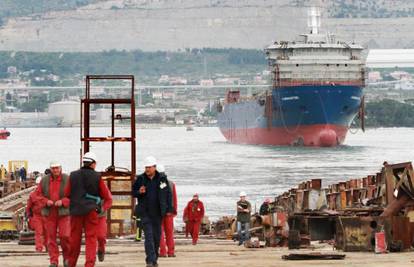 Dobar posao: U Brodosplitu je porinut teretni brod dug 152 m