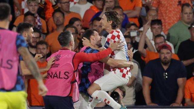 Rotterdam: Luka Modrić penalom zaključio uzbudljivu pobjedu Hrvatske