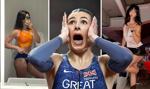 FOTO Prozvala se božicom staze, a svjetsko srebro osvojila je sa 'seksi i agresivnim' pristupom