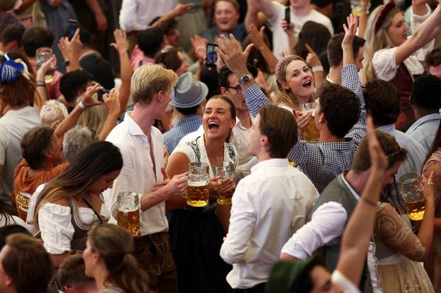 190th Oktoberfest celebrations in Munich