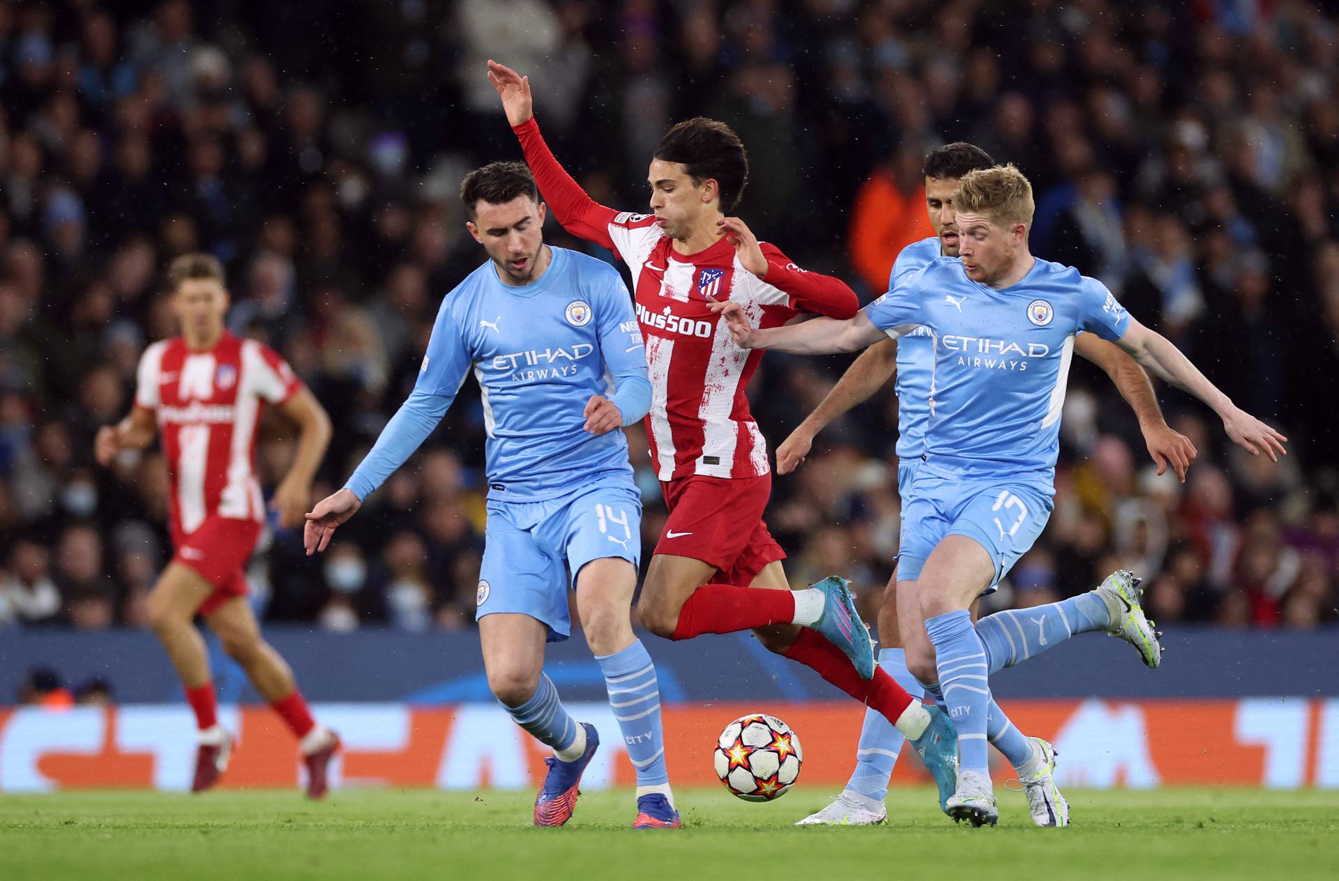 Champions League - Quarter Final - First Leg - Manchester City v Atletico Madrid