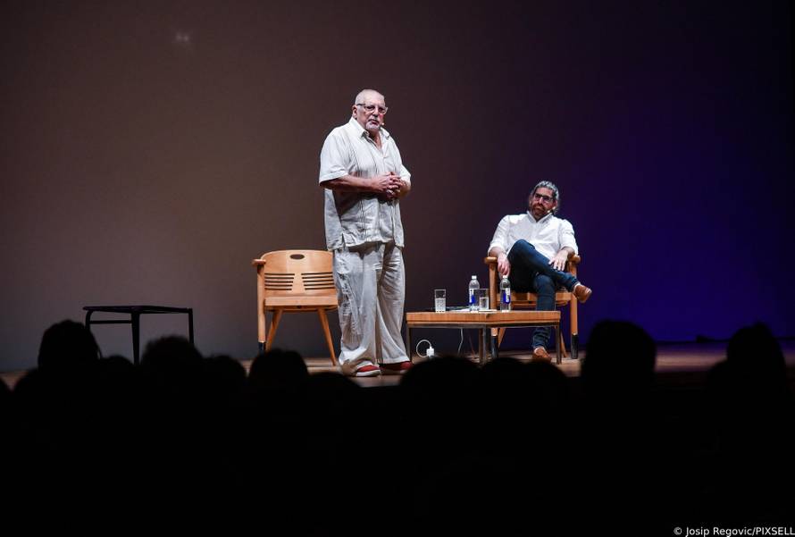 Zagreb: Jorge i Demian Bucay održali predavanje u Lisinskom