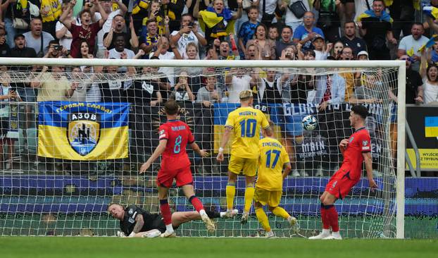 Euro 2024 Qualifier - Group C - Ukraine v England