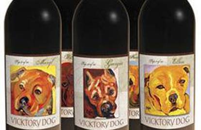 Etiketom na vinskoj boci pomažu psima u šinteraju