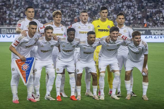Prva utakmica Hajduka i Rakova u play-offu za ulazak u UEFA Konferencijsku ligu