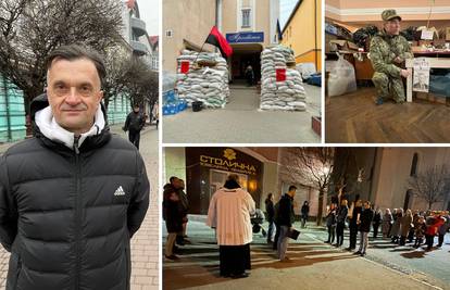 Hrvat iz Ukrajine: 'Čuješ uzbunu i bježiš u podrum. Neki kradu zbog gladi, zalijepe ih za stup'