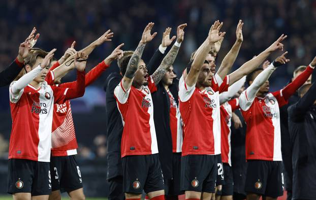 Champions League - Group E - Feyenoord v Lazio