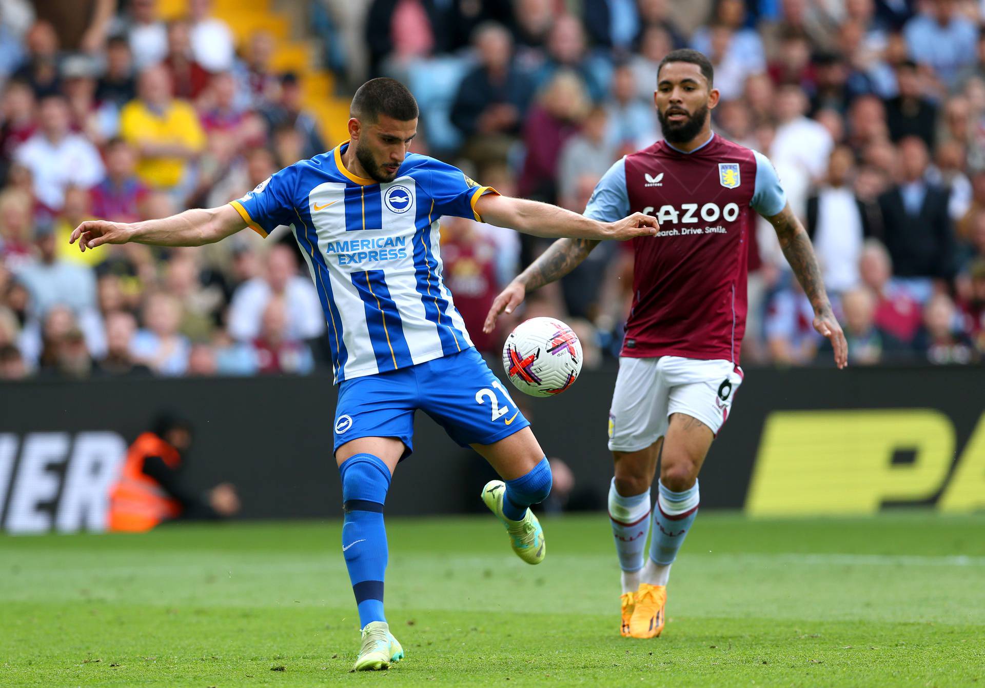 Aston Villa v Brighton and Hove Albion - Premier League - Villa Park