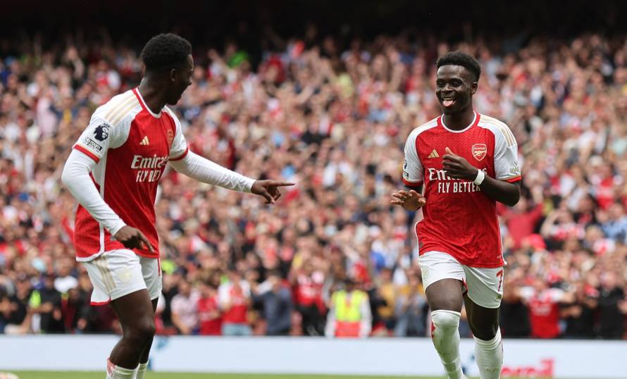 Premier League - Arsenal v Nottingham Forest