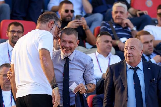 Split: Poznati na tribinama prate utakmicu Hajduk i Dinamo 