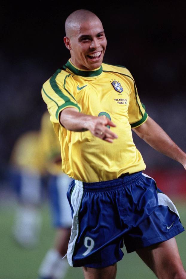 Brazil: Brazilski nogometaš Ronaldo Luis Nazario de Lima