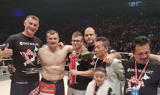 Cro Cop je nokautirao Kosaku nakon samo minute prve runde