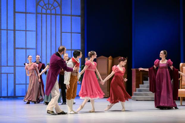 Zagreb: Premijerna izvedba baleta Orašar u HNK