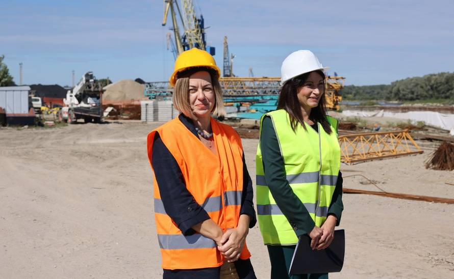 FOTO Projekt od 34 milijuna dolazi do kraja: Evo kako će izgledati uređena osječka Luka