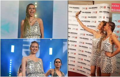 'Lude' za srebrnom haljinicom: Domenica i Meri se isto obukle