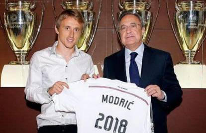 Real objavio: Modrić potpisao novi ugovor do 2018. godine