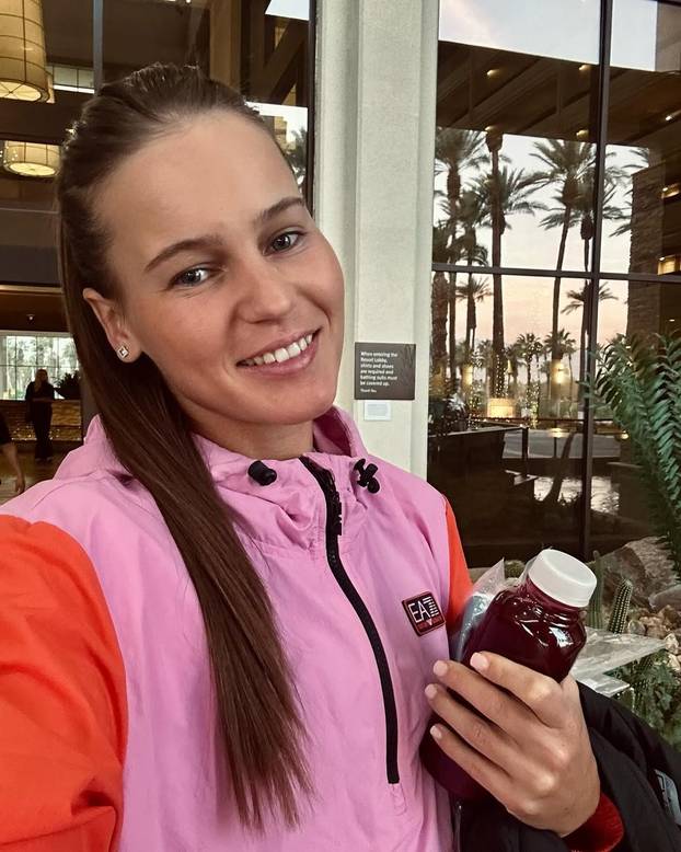 FOTO Ruska tenisačica otkrila je ulet danskog igrača koji se želi dokazati: 'Trebao si pogledati'