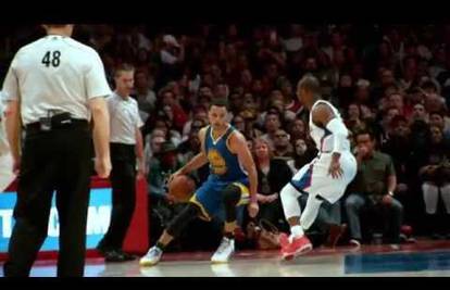 Dobar je 'mali': Curry razbacao Chrisa Paula po Staples Centru