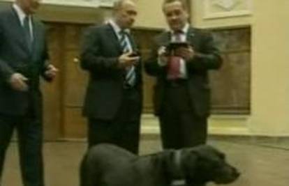 Vladimir Putin testirao ruski GPS na svojem psu Koniju