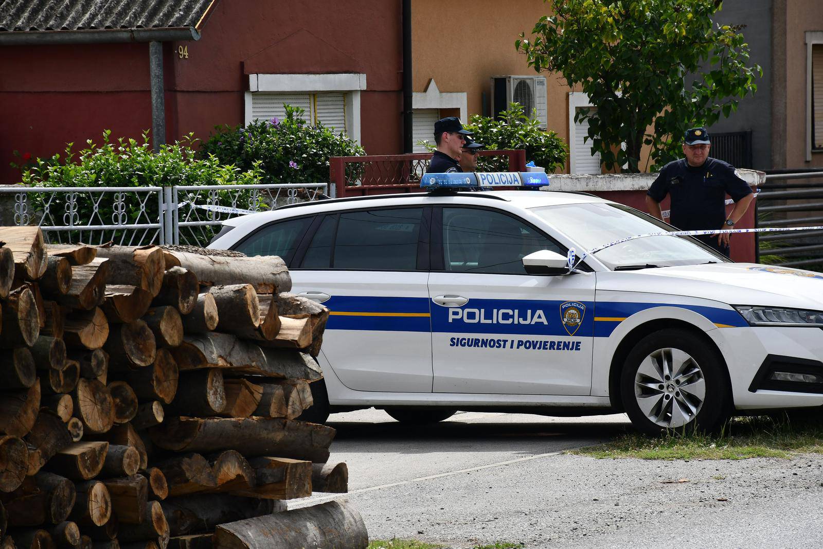 Slavonski Brod:  Mjesto dvostrukog ubojstva u Ulici Svetog Lovre