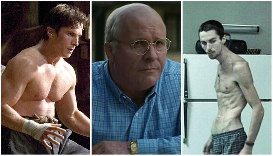 Bale je zbog uloga gubio po 45 kila, ali se toliko i debljao. Žena mu više ne dopušta da to radi