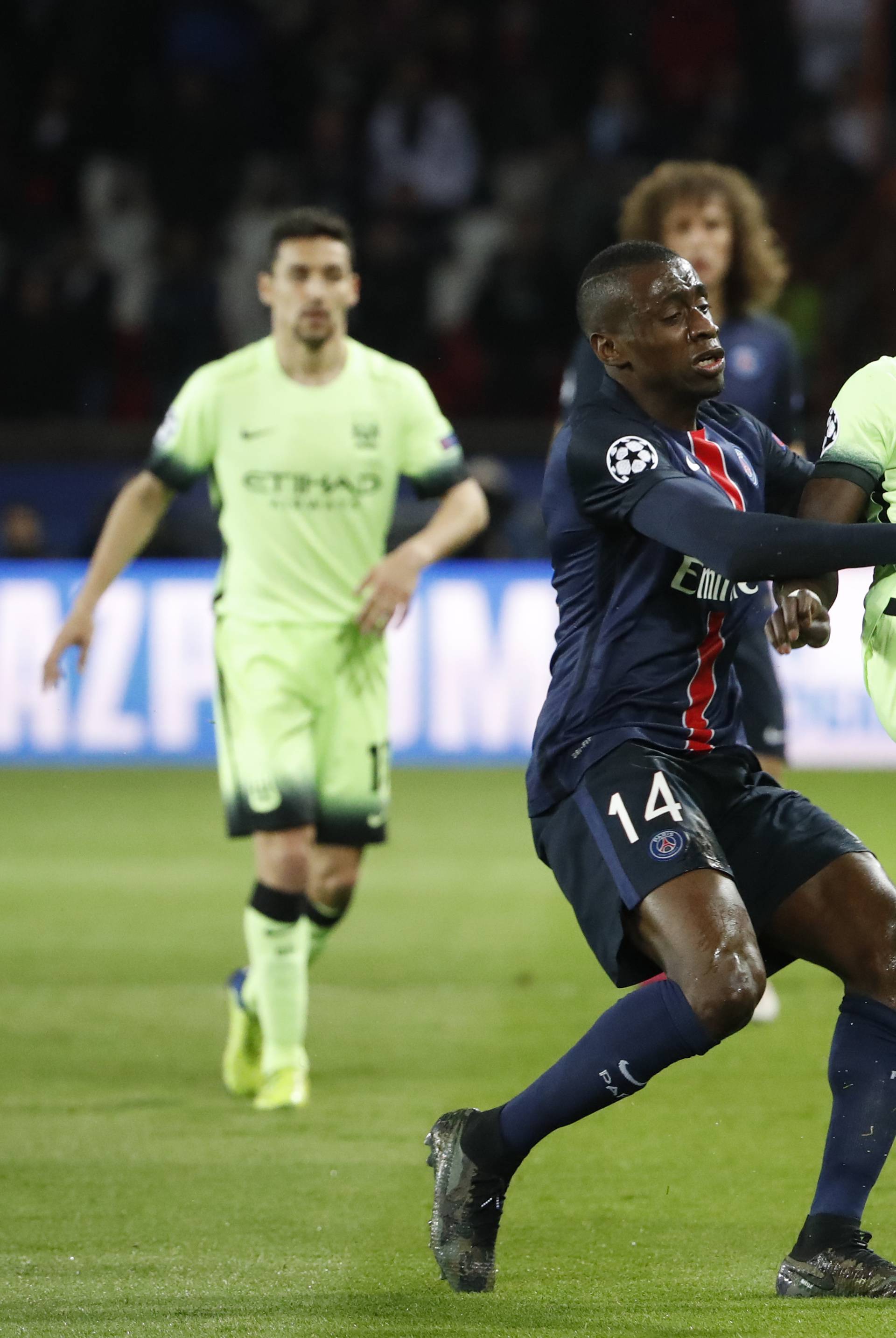 Paris St Germain v Manchester City - UEFA Champions League Quarter Final First Leg