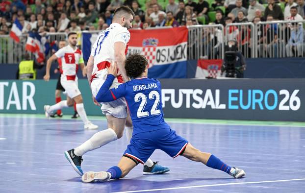 Ljubljana: Francuska - Hrvatska u borbi za broncu