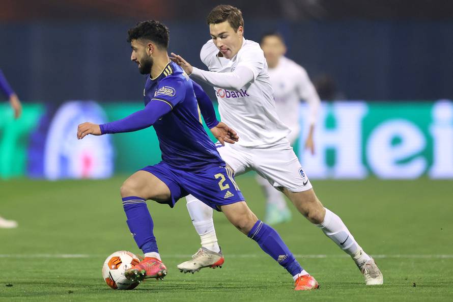 Zagreb: Dinamo protiv Genka u 5. kolu UEFA Europa lige odigrao 1:1
