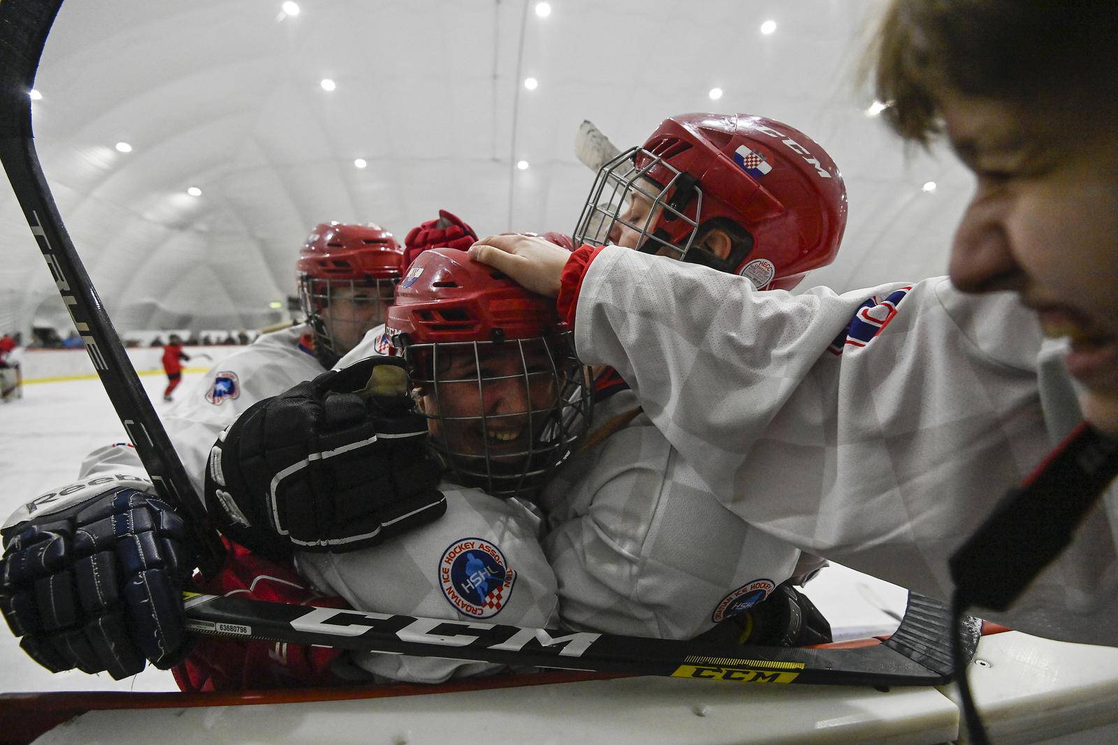 Zagreb: IIHF Svjetsko prvenstvo u hokeju za žene 3. divizija Grupa A, Hrvatska - Litva