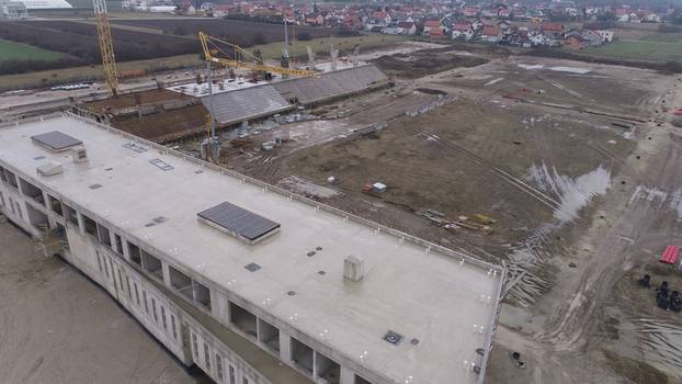 FOTO Pogledajte kako raste novi dom 'vatrenih' u Gorici!