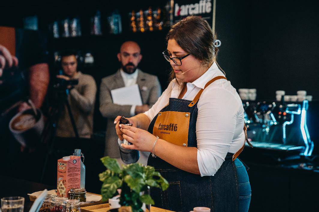 Lana Kokl, pobjednica Barcaffè Espresso Barista Cup-a 2023.