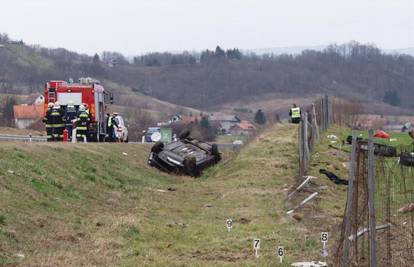 Austrijanka (32) poginula na autocesti kod Zaboka