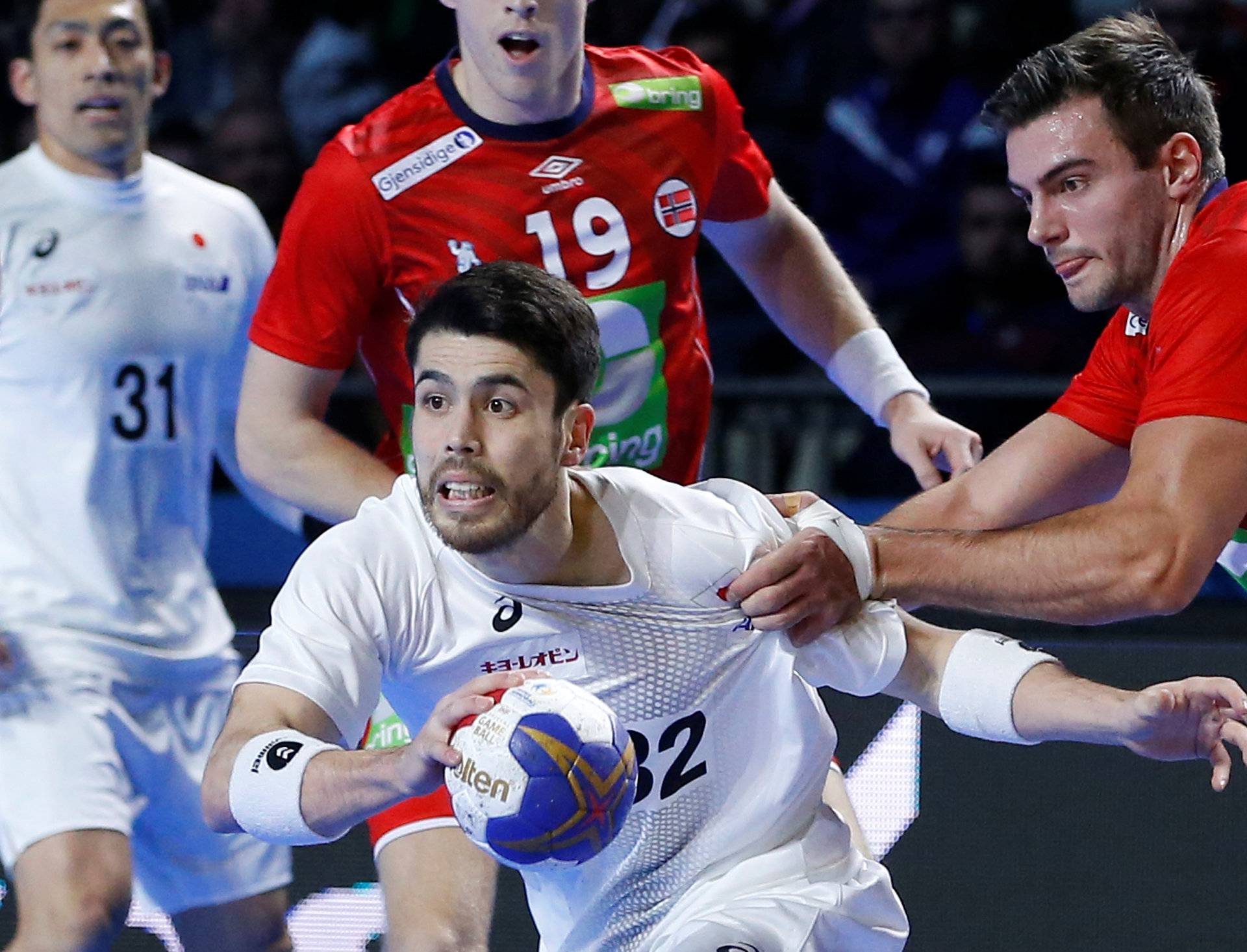 Men's Handball - Japan v Norway - 2017 Men's World Championship Main Round - Group A