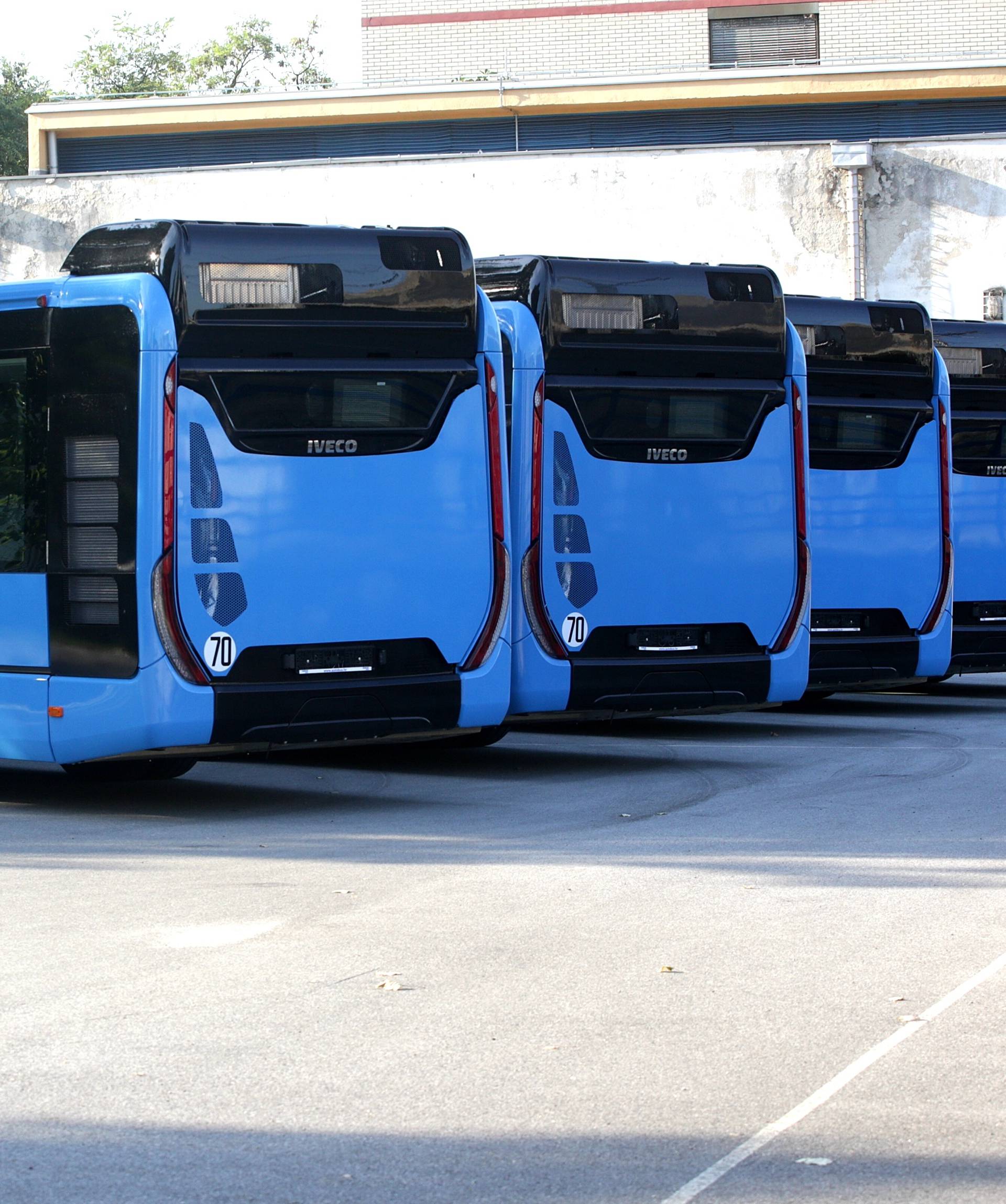 Zagrepčani će se voziti novim niskopodnim busevima ZET-a