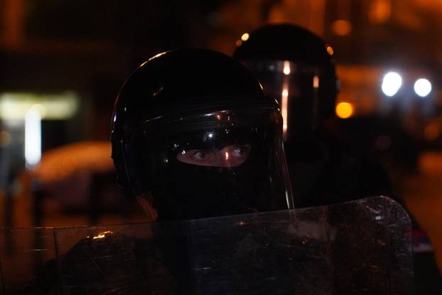 Beograd: Prosvijed građana i studenata u Novom Beogradu