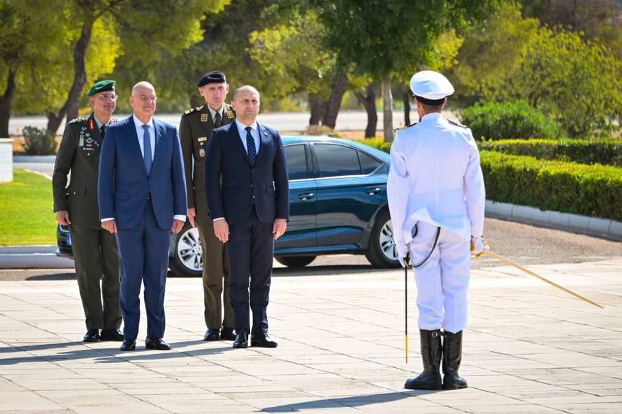 Anušić u Grčkoj: Razgovaraju o dronovima, Ukrajini, ali i suradnji naše i grčke mornarice