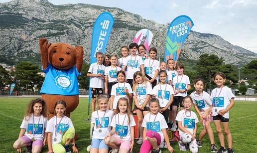 U Makarskoj Erste Plava Liga ponovno okupila stotine najmlađih natjecatelja
