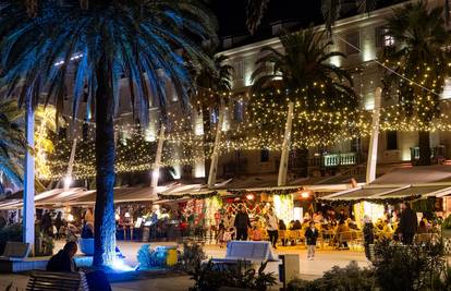 'Ko to more platit! Vodimo vas na sve 'kantune' adventa u Splitu, za svakoga ponešto...