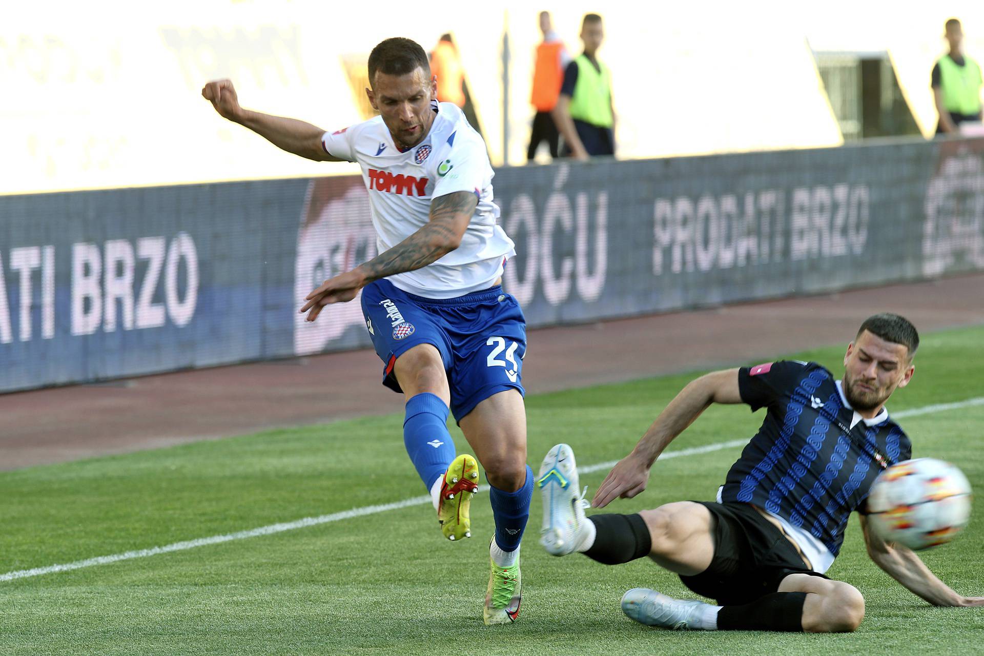 Split: Hajduk i Hrvatski dragovoljac sastali se u 33. kolu HT Prve HNL