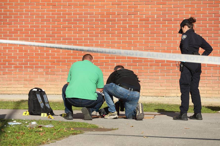Nesreća u srednjoj školi u Bedekovčini, jedna osoba ozlijeđena