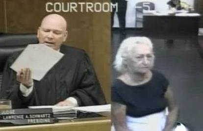 Sudac održao lekciju bakici zbog kokaina i marihuane