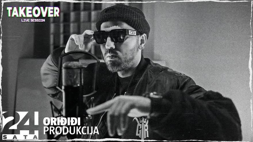 Reper GIR rasturio u Takeoveru: 'Bolje se pazi da sačuvaš obraz'