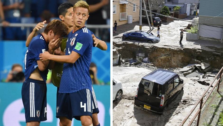Japan odgodio utakmicu protiv Čilea zbog razornog potresa...